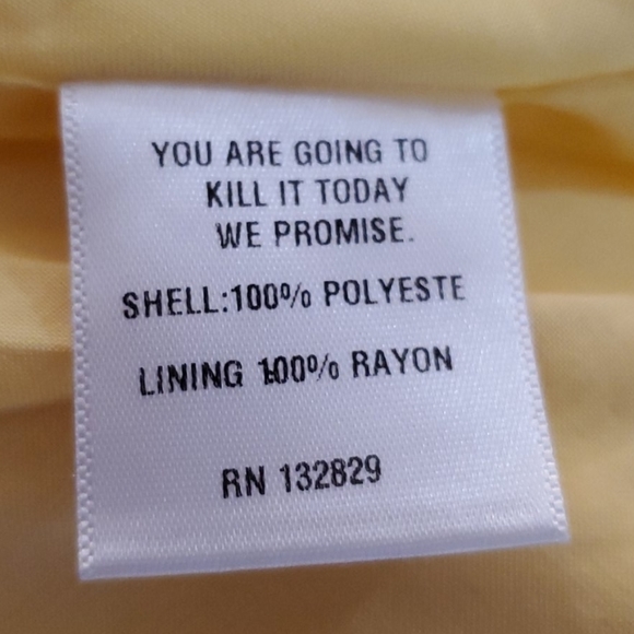 Lpa | REVOLVE YELLOW SCOOP BACK DRESS  NWT - Picture 12 of 12